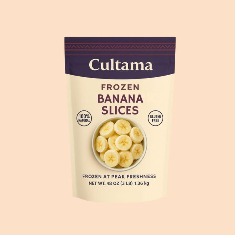 Frozen Banana Slices