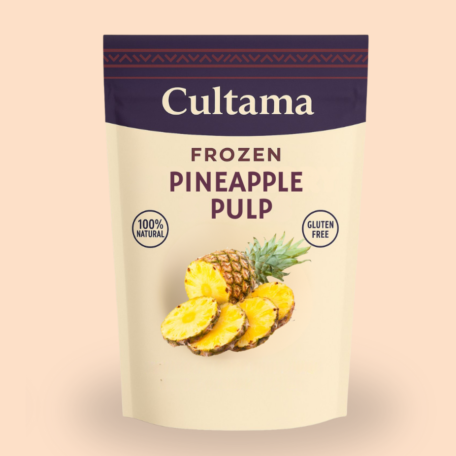 Frozen Pineapple Pulp