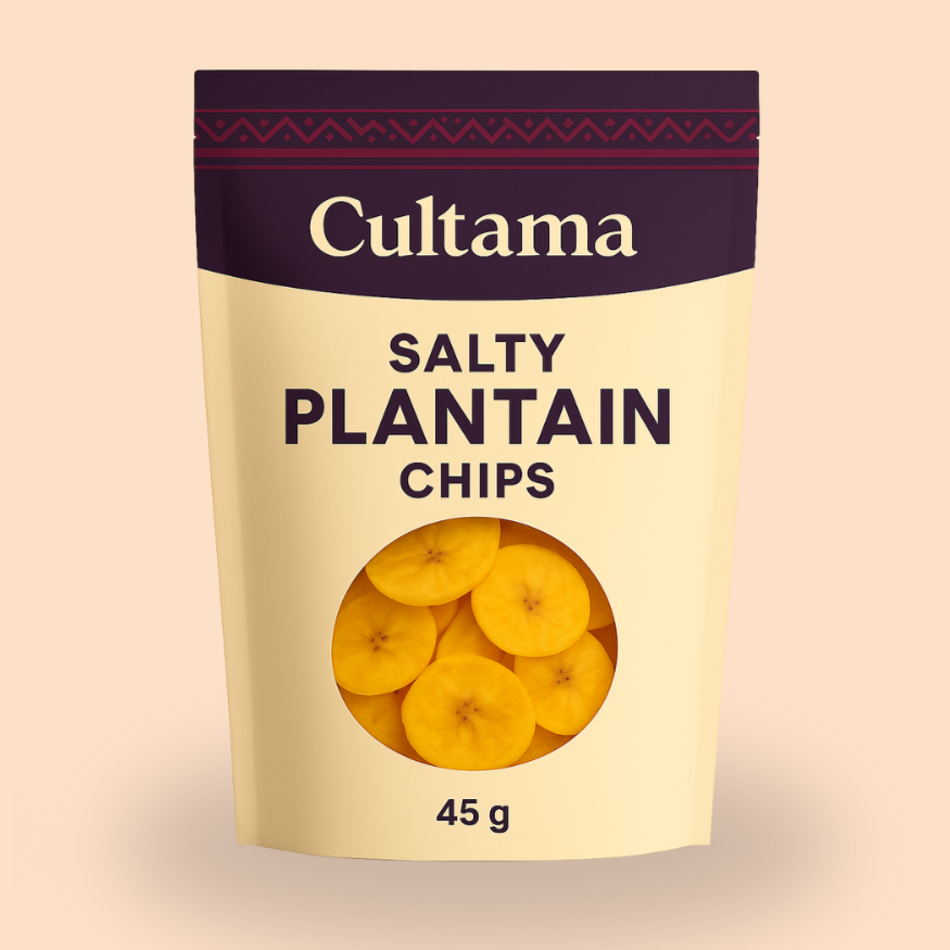 Salty Plantain Chips 45g