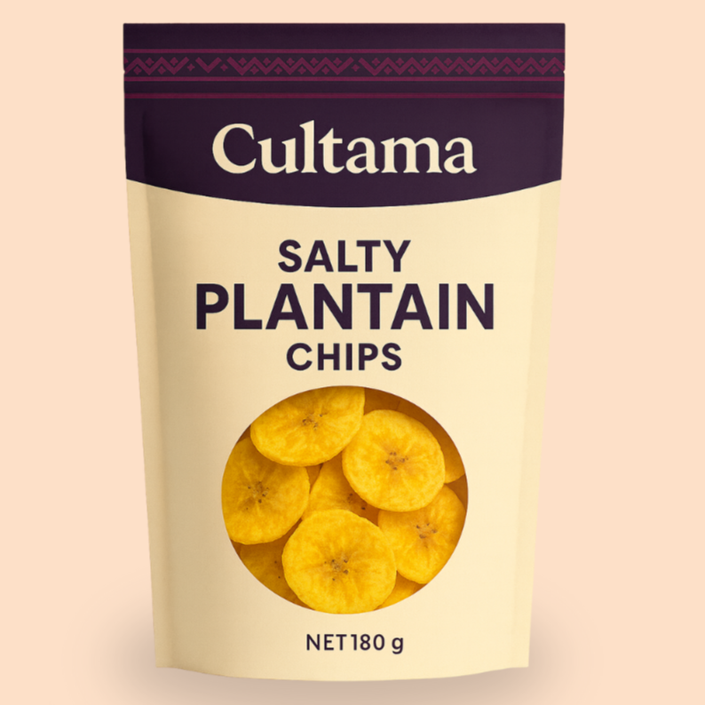 Salty Plantain Chips 180g