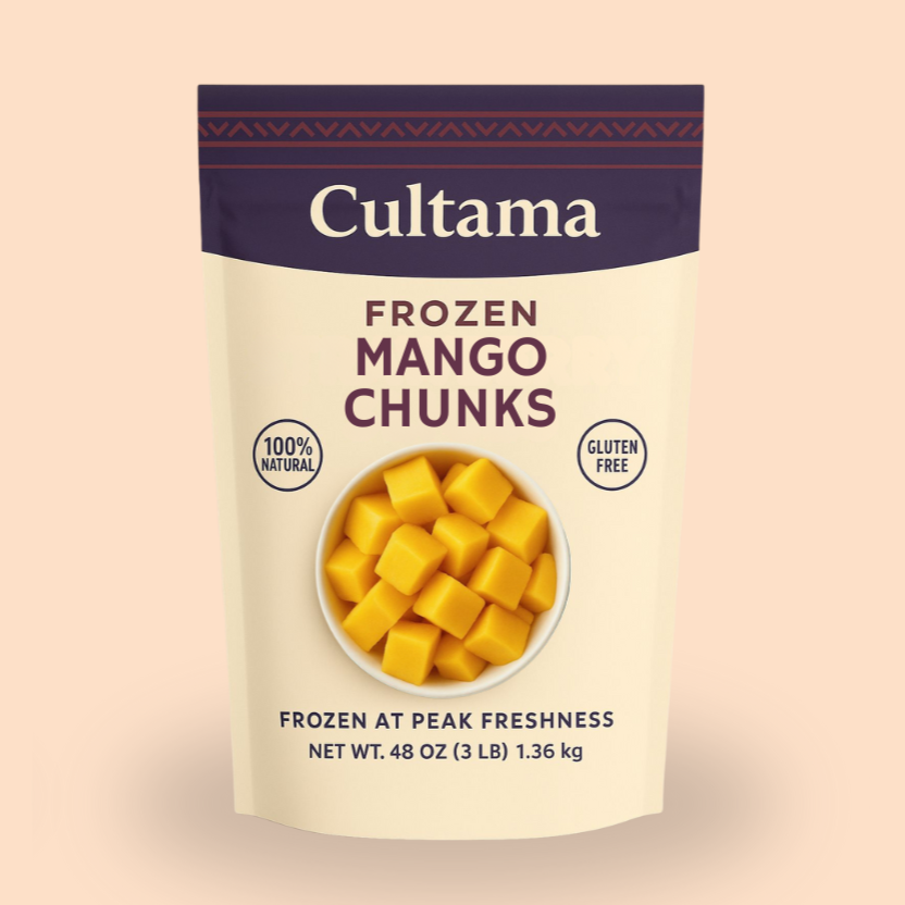 Frozen Mango Chunks