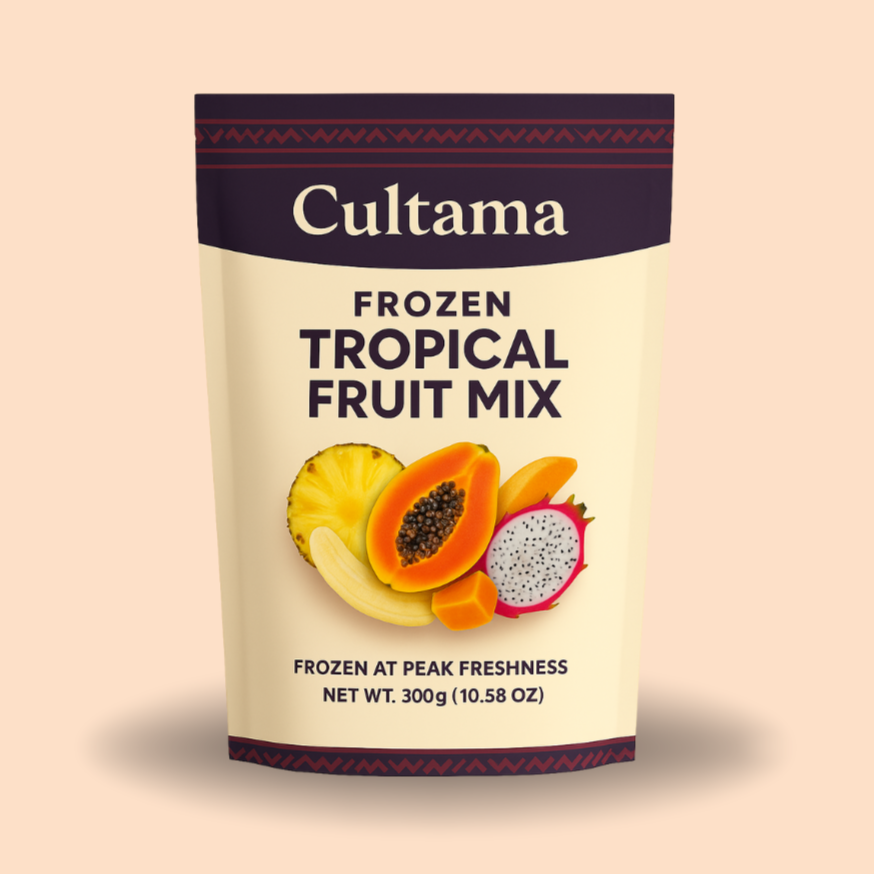Frozen Tropical Fruit Mix
